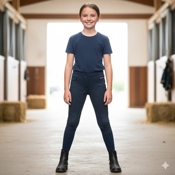 Kerrits Kids Riding Pants - Picture 8 of 8